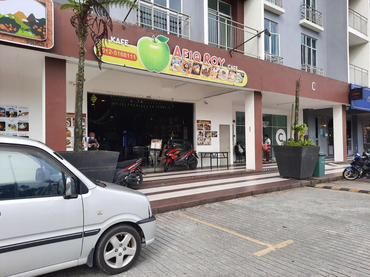Lily Homestay Barrington Square Cameron Highlands. 伯恩仓 外观 照片